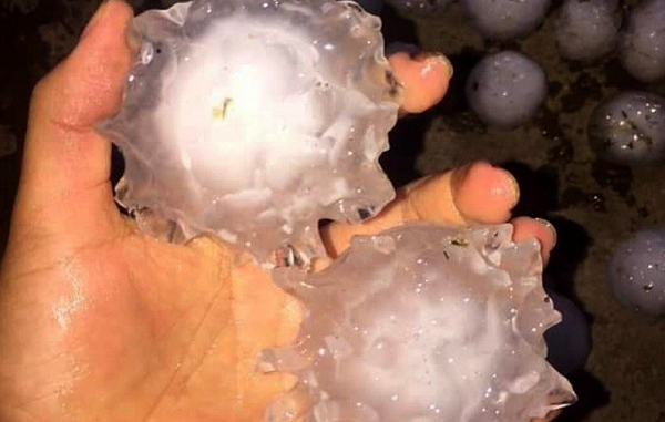 Trận mưa đá hình virus Corona xảy ra vào tháng 5/2020 khi Mexico ghi nhận con số 54.346 người nhiễm COVID-19 và 5.666 trường hợp tử vong. Cư dân mạng hoài nghi rằng: “Đây có phải là thông điệp ngầm mà đấng tạo hóa muốn gửi đến?”.