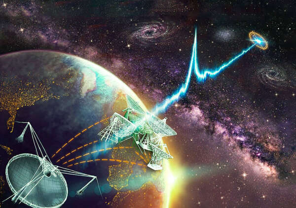 Trước đó chớp sóng vô tuyến được cho là ra đời từ các nguồn thuộc dạng "quái vật" của vũ trụ như sao neutron, sao từ, một vụ sát nhập các loại sao nói trên hoặc từ một lỗ đen.