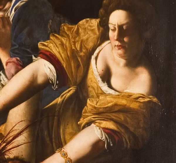 Vua Nebuchadnezzar lệnh cho Holofernes - vị tướng giỏi nhất của mình - đi viễn chinh, trừng phạt người Israel (chủ yếu là người Do Thái) vì không chịu tôn thờ ông. Nebuchadnezzar xem đó là hành vi bất kính.