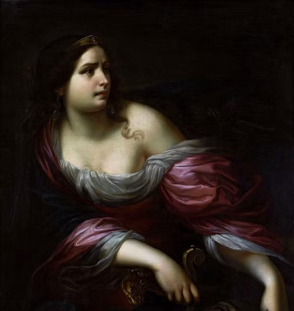 Nhờ vẻ ngoài xinh đẹp và lời nói có vẻ chân thành, binh lính đã đưa bà đến gặp tướng quân Holofernes. Nghe tin báo, Holofernes bước ra khỏi lều và nhìn kỹ người phụ nữ trước mặt. Vị tướng của người Assyria và các tướng phò tá đều bất ngờ trước nhan sắc của bà Judith.