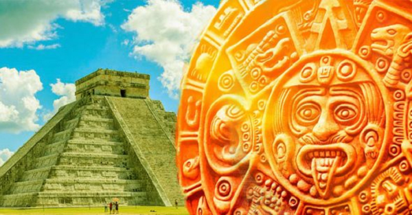 Hoá ra, bức tượng đá này là một sản phẩm sao chép, không phải là cổ vật của người Maya. Mã QR trên bức tượng là sản phẩm do một công ty xây dựng ở Mexico làm ra. Vì là nhà tài trợ cho triển lãm văn hoá của người Maya, nên nhân viên trong công ty đã in mã QR có liên quan lên bức tượng này.