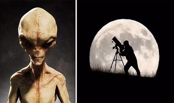 Các thợ săn người ngoài hành tinh đã sử dụng Google Moon - một công cụ tương tự như Google Earth để săn lùng những dấu vết bí ẩn trên mặt trăng.