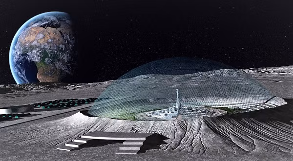 Trung tâm Kiểm soát: “Trung tâm Kiểm soát gọi Apollo 11, có chuyện gì vậy?” Apollo 11 trả lời: “Những đứa trẻ này rất to lớn, thưa ngài… rất to lớn… Ôi Chúa ơi, ngài sẽ không tin được đâu! Tôi đang nói với ngài rằng có các con tàu vũ trụ khác ở đó… chúng xếp ngay ngắn ở phía xa rìa của miệng núi lửa… họ đang nhìn chúng tôi từ Mặt Trăng…”