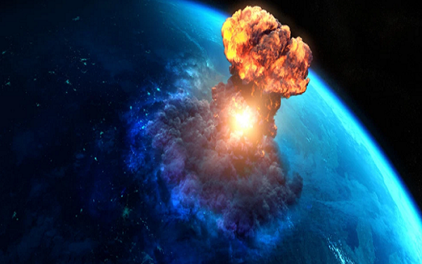 Nguyên nhân dẫn đến thảm họa này là do một sao chổi khổng lồ bị phân mảnh, nhiều mảnh lao thẳng vào Trái đất, sau đó đã gây ra bão lửa diện rộng.