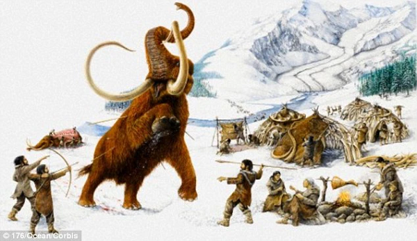 Những động vật ăn thực vật khổng lồ dần bị giảm số lượng, điều này ảnh hưởng tới toàn bộ chuỗi thức ăn trong đó có con người.