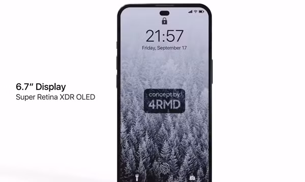 iPhone 14 Pro đi kèm với chip xử lý A16, 5G, iOS 16, 8GB RAM, pin dung lượng 5000mAh. Cổng kết nối USB-C với tốc độ sạc nhanh lên đến 25W.