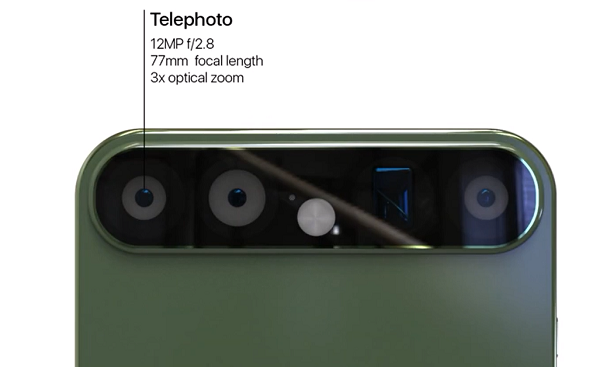 iPhone 14 Pro được dự đoán có 6 màu gồm bạc, than chì, vàng, xanh bóng đêm, xanh ngọc trai và đỏ.