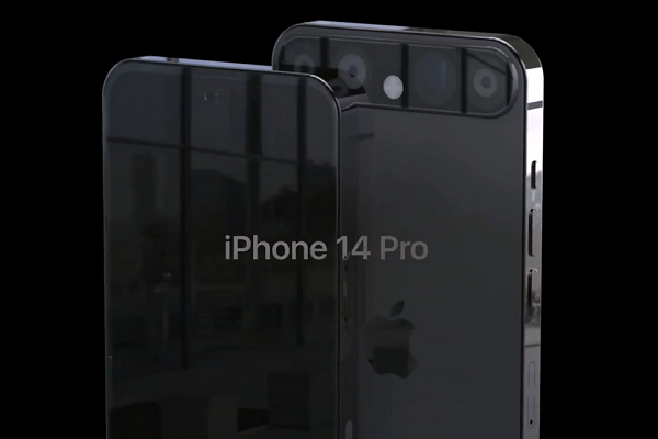 Phần còn lại, iPhone 14 Pro gần như tương đồng với phiên bản tiền nhiệm với mặt lưng kính, thiết kế vuông vức quen thuộc.