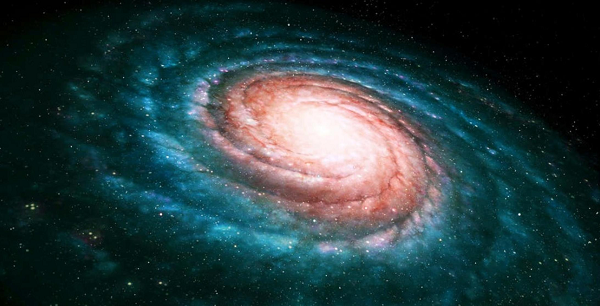 Hình dạng thông thường của các thiên hà chỉ bao gồm một đĩa ánh sáng khổng lồ với "trái tim" là một lỗ đen siêu khối (hay được gọi là lỗ đen quái vật).