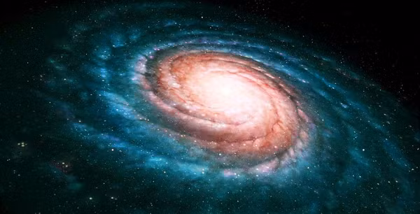 Hình dạng thông thường của các thiên hà chỉ bao gồm một đĩa ánh sáng khổng lồ với "trái tim" là một lỗ đen siêu khối (hay được gọi là lỗ đen quái vật).