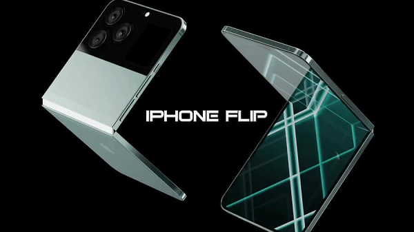 YouTuber này cũng đưa ra ý tưởng cho một thiết bị chống nước bằng cách loại bỏ các cổng kết nối và có bản lề được thiết kế rất chặt chẽ. Bên cạnh đó là chiếc iPhone Flip có chip M1, tuy nhiên, điều này lại khá phi thực tế do nhiệt lượng chip M1 tạo ra.