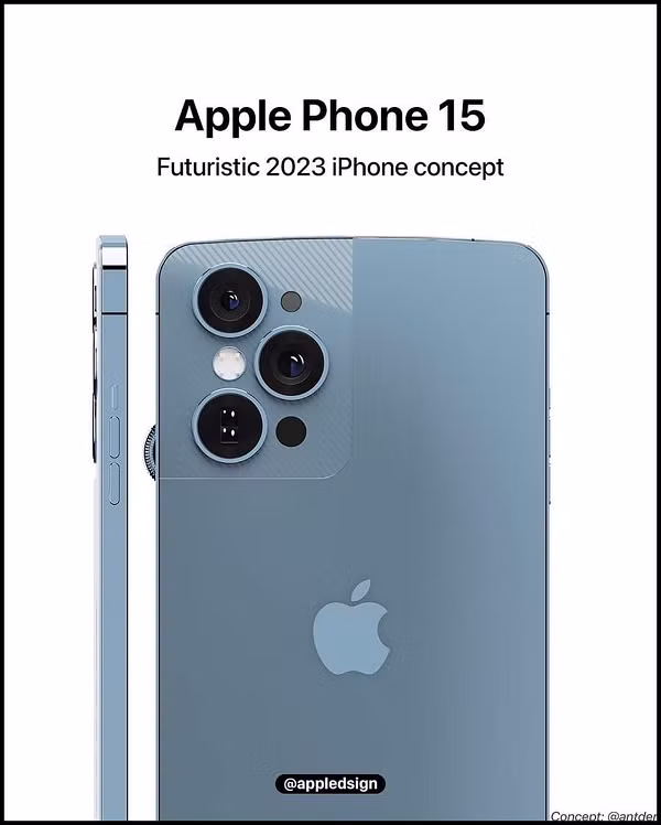 Bên cạnh đó, nguồn tin từ nhà phân tích Jeff Pu, trang BGR cho biết phiên bản iPhone 15 Pro sẽ được trang bị ống kính tiềm vọng với khả năng zoom quang học 5x.