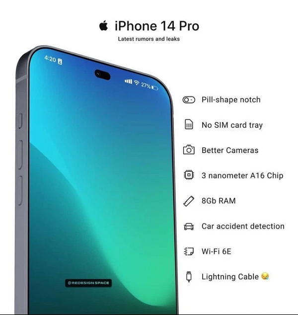 Có rất nhiều thông tin cho rằng, Apple sẽ lần đầu tiên đưa thiết kế màn hình đục lỗ lên iPhone mới trong năm nay nhưng có vẻ như Apple đã trì hoãn kế hoạch này cho thế hệ iPhone tiếp theo.