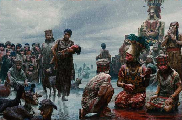 Nhưng nhiều câu hỏi vẫn chưa được giải đáp. Những đứa trẻ đến từ những gia đình quý tộc hay những gia đình nghèo? Có bao nhiêu gia đình đã mất con trong nghi lễ? Họ có sẵn sàng từ bỏ con ruột của mình khi đối mặt với thảm họa sắp xảy ra, hay đã bị ép buộc bằng bạo lực đến mức phải buông xuôi?