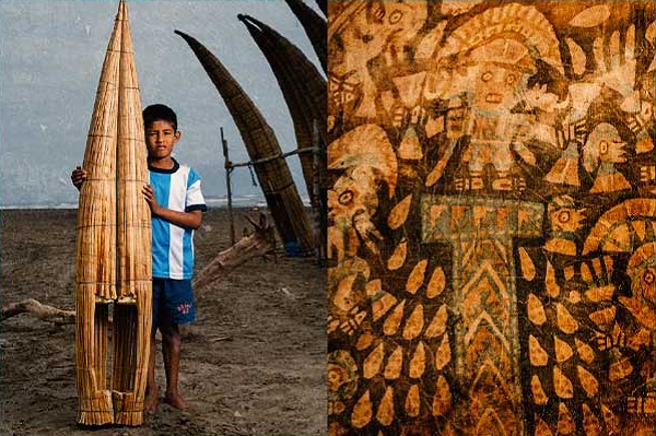 Giống như những đế chế Nam Mỹ khác, Chimú đã duy trì dân số và nền thịnh vượng của họ ở thủ đô Chan Chan nhờ vào nghề cá và các hệ thống thủy lợi được quản lý. Cả hai đều có thể bị xáo trộn khi nước biển trở nên ấm hơn và những trận mưa như trút nước xảy ra do biến đổi khí hậu.