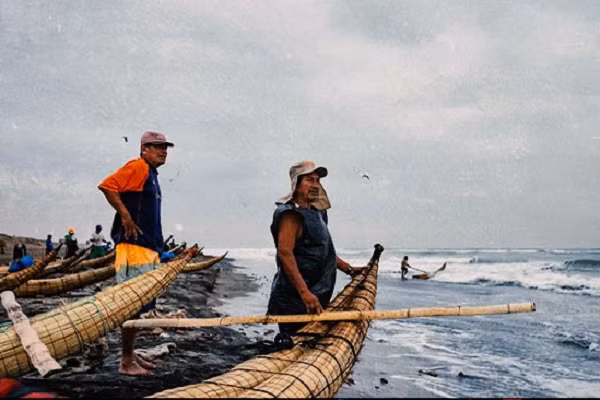 Một manh mối duy nhất cho những gì đã xảy ra tại Huanchaquito hoá ra lại là lớp bùn cổ xưa đã khô và đặc quánh lại. Nó cho thấy xác của những đứa trẻ đã được chôn cất dưới bùn. Mà bùn sâu có nghĩa là mưa lớn.