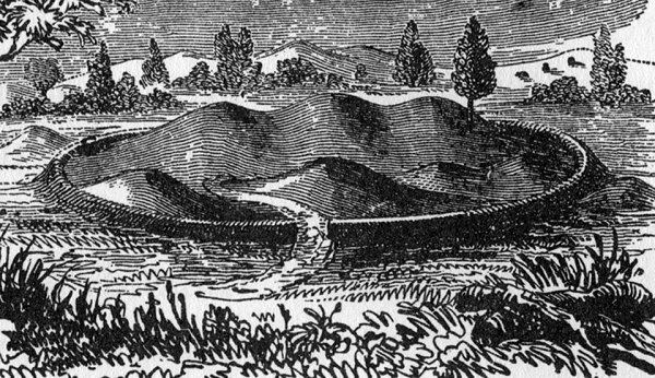 Một dị bản khác lại cho rằng, có một "con báo trên trời" với hành vi tương tự. Dị bản khác lại đề cập tới ngày "Mặt trời rơi xuống". Điều này đã khiến cả vùng phủ đầy bạch kim nhưng đồng thời cũng khiến cuộc sống lụi tàn.