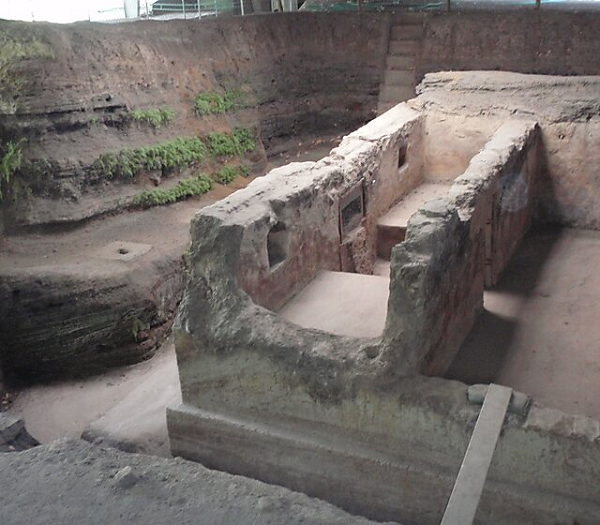 Do đó di tích có biệt danh là Pompeii của El Salvado, nhưng khác Pompeii ở chỗ hoàn toàn không có hài cốt người bên trong.