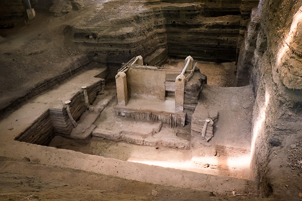 Chính quyền sở La Libertad của El Salvado, nơi di tích Joya de Cerén thuộc Thung lũng Zapotitán tọa lạc đã thực hiện một loạt các nghiên cứu và loại bỏ được phần nào lớp tro bụi bám trên làng cổ.