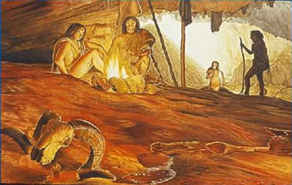 Sự mô phỏng về độ dày đặc của khói ở hang động Lazaret của các nhà khoa học đã cho thấy rõ rằng người ở thời đồ đá cũ đã có khả năng lựa chọn những địa điểm hoàn hảo để dựng lò lửa.