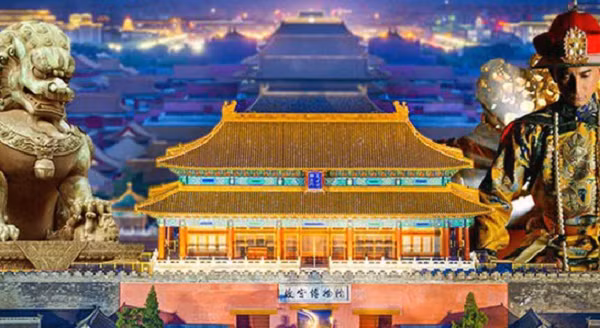 Bên trong tàn tích cung điện là một kho báu hiện vật gây choáng ngợp gồm đồ sứ Định diêu tráng men trắng cực kỳ giá trị.