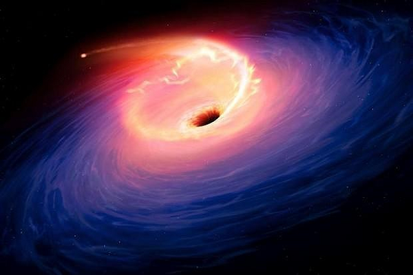 Lỗ đen hay hố đen (tiếng Anh: black hole), là một vùng không - thời gian nơi trường hấp dẫn mạnh đến mức không có gì - không hạt vật chất hay cả bức xạ điện từ như ánh sáng có thể thoát khỏi nó.