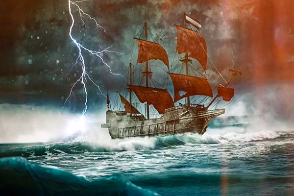 Kết quả thu được cho thấy, các thanh gỗ sồi trên con tàu ma được đốn hạ vào năm 1233 đến 1240 sau Công Nguyên, vì vậy con tàu đã gần 800 tuổi.