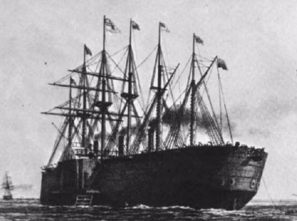 Nguyên nhân tàu đắm vẫn chưa được xác định toàn diện, nhưng các dấu tích còn lại cho thấy con tàu đã bị cháy trước khi mãi mãi trở thành tàu ma ẩn dật dưới đáy biển.