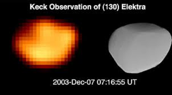 Vệ tinh tự nhiên mới nhất - S3 - có đường kính chỉ 1,6 km và quay quanh tiểu hành tinh mẹ mỗi 0,679 ngày.