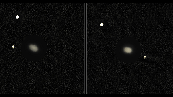 Họ đã đặt tên cho vật thể mới là S2, đường kính 6 km. Đến năm 2014 thì S2, đường kính khoảng 2 km, được xác định.