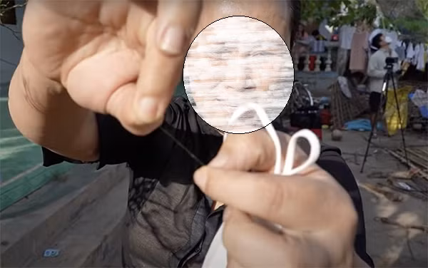 Tuy nhiên theo những người có kinh nghiệm, đây có thể chỉ là một hiện tượng nấm trên cây, không phải điều gì quá đặc biệt hay khó lí giải.