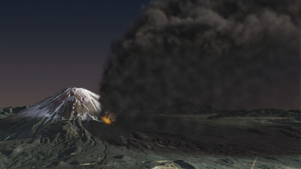 Tuy nhiên, magma, có thể nóng tới 700-6.600 độ C. Magma cũng liên tục chảy, điều này gây ra chuyển động của vỏ Trái Đất. Theo thống kê, đã có 600 triệu mét khối vật chất núi lửa được thải ra từ vụ phun trào năm 1707.