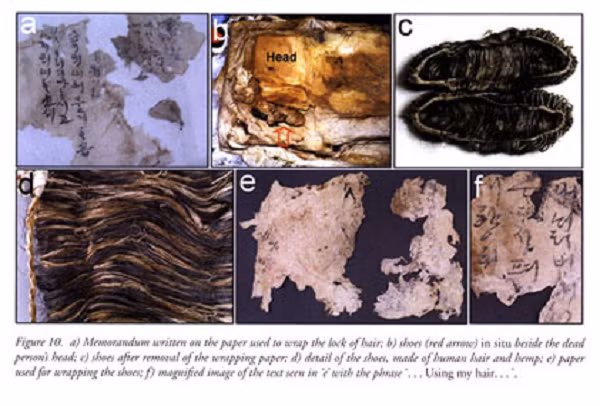 Không những nhắc nhở về những kỉ niệm đẹp của cả 2 khi ông còn sống, trong thư bà cũng trách ông nhiều thứ, bà trách ông đã hứa sống bên nhau đến già rồi đột ngột lại bỏ vợ bỏ con mà đi.