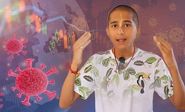 Thần đồng tiên tri Ấn Độ Abhigya Anand dự báo rằng biến thể Omicron sẽ gây nguy hiểm trong thời gian ngắn, nhưng có thể mang lại lợi ích lâu dài.