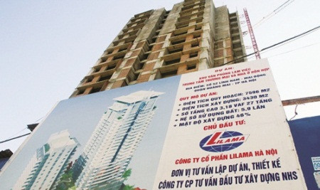 Tổ hợp trung tâm thương mại văn phòng và nhà ở hỗn hợp triển khai tại số 52 Lĩnh Nam này (hay còn gọi chung cư Lilama 52 Lĩnh Nam) do Công ty Cổ phần Lilama Hà Nội làm chủ đầu tư, với tổng vốn hơn 450 tỷ đồng. Dự án được khởi công vào tháng 2/2009, gồm 2 tòa tháp 23 tầng, 30 tầng và 17 nhà vườn liền kề 3 tầng.