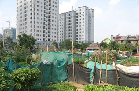 64% tổng nguồn cung căn hộ trong 3 quý cuối năm 2015 thuộc về khu vực Mỹ Đình.