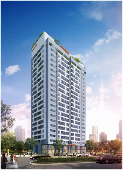 Phối cảnh tổng thể dự án Packexim 2.