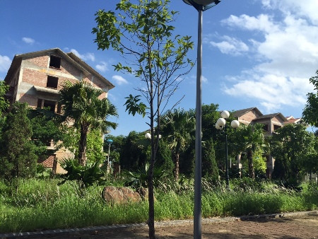 Không khí vắng lặng, lạnh lẽo không một tiếng động và cỏ hoang mọc đầy trong các ngôi nhà đã khiến ai từng đến đây đều có cảm giác lạnh người.