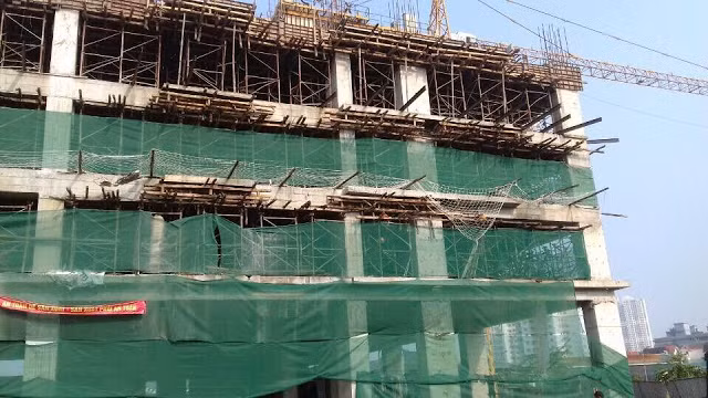 Dự án gồm 2 tòa nhà thông nhau cao 23 tầng nổi và 1 tầng hầm với tổng số căn hộ là 630 căn. Hiện dự án đã xây tới tầng 9.