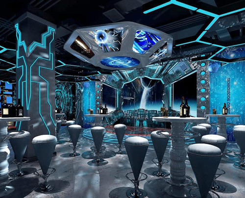 Quán bar. Quán bar, quán karaoke là nơi thư giãn, giải trí nhưng chỉ phù hợp với người lớn. Ngược lại, đây là địa điểm không có lợi cho sự phát triển của trẻ. Theo Sohu, quán bar hay phòng karaoke là nơi tập trung nhiều người, thiết kế không gian không phù hợp với hoạt động của trẻ. Không những vậy, nơi này còn tập trung nhiều người hút thuốc và uống rượu. Trẻ em hút thuốc lá thụ động sẽ gây hại sức khỏe thể chất lẫn tinh thần.