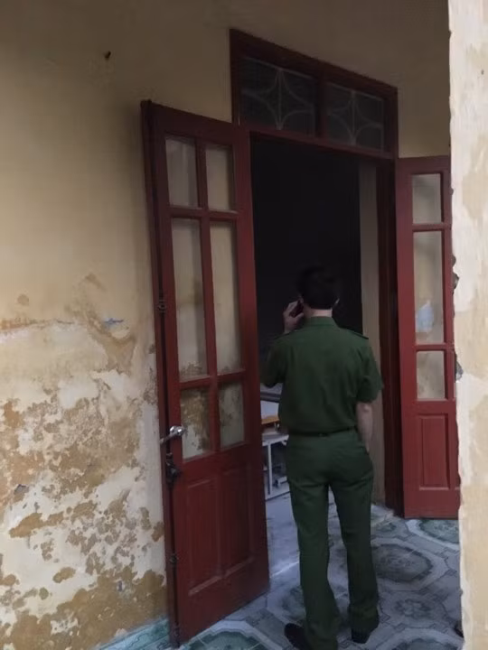 Lực lượng công an đang điều tra làm rõ nguyên nhân vụ cháy.