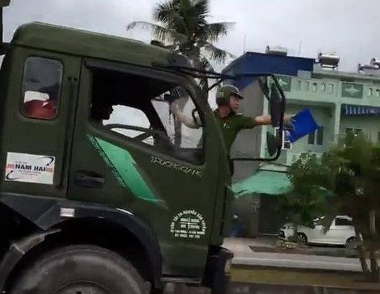 Hình ảnh về sự việc.