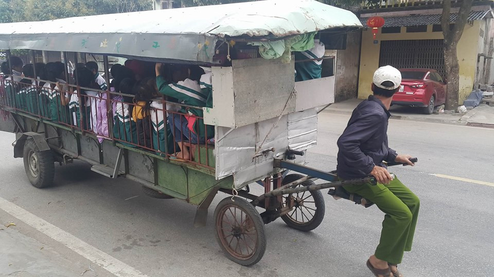 Nhìn cảnh này...nhiều người sởn gai ốc.