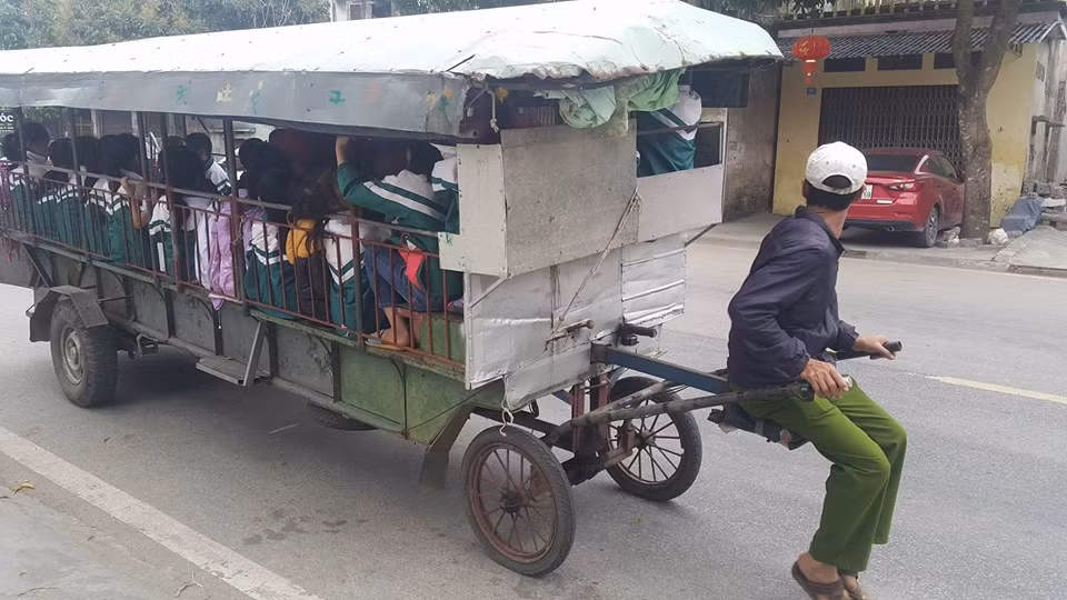 Nhìn cảnh này...nhiều người sởn gai ốc.