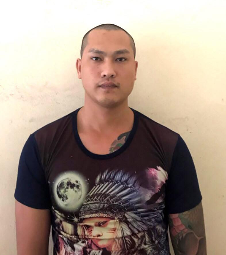 Quang Ninh: Dang lam nhiem vu, cong an xa bi doi tuong dung da dap vao dau