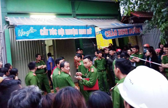 Nơi xảy ra vụ việc.