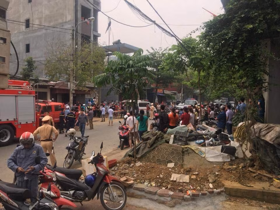 Nơi xảy ra vụ việc. Ảnh: FB Xuân Lương.