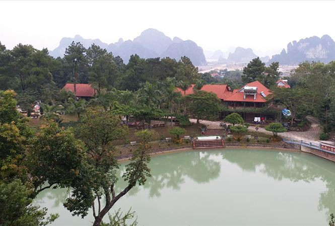 Dự án trồng rừng, trang trại kết hợp du lịch sinh thái, nghỉ dưỡng tại xã Hạ Long. Ảnh: Tiền Phong.