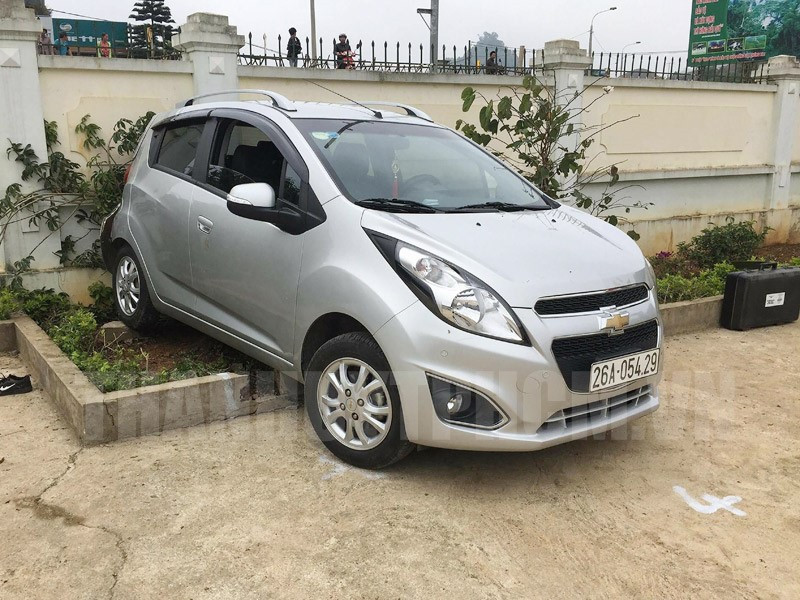 Vụ tai nạn giao thông vừa xảy ra tại Trường Tiểu học Vân Hồ, tỉnh Sơn La, làm 1 học sinh tử vong, 1 học sinh bị thương.