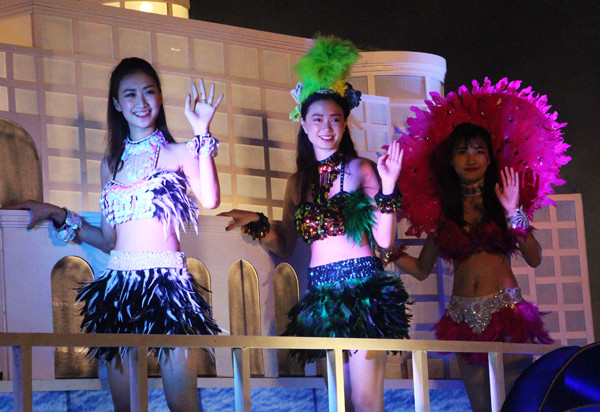 Những màn trình diễn "nóng bỏng".